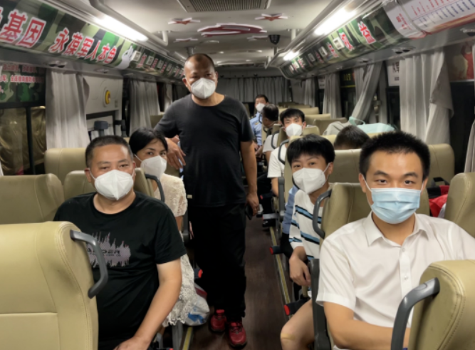 鷹潭長(zhǎng)運(yùn)、公交 抗疫突擊隊(duì)再出發(fā)