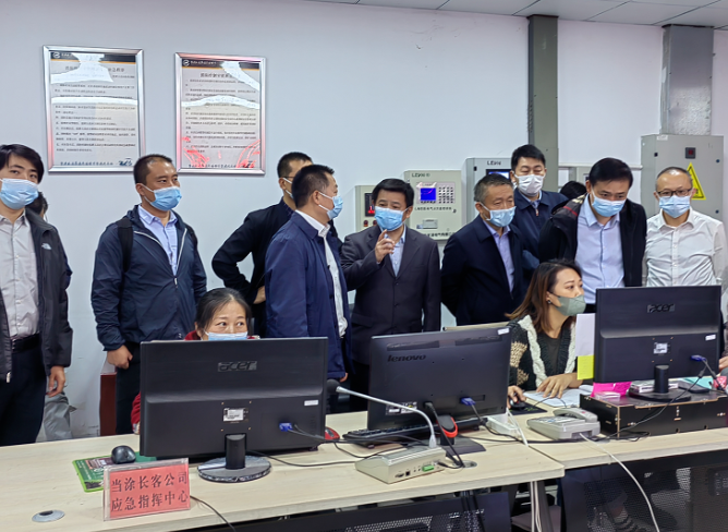 馬鞍山長客:?交通運輸部安全督查組深入當涂長客督導安全生產(chǎn)工作