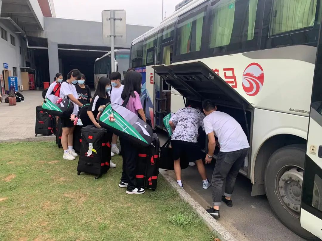 馬鞍山長(zhǎng)客:圓滿完成2023年全國羽毛球單項(xiàng)冠軍賽運(yùn)輸任務(wù)