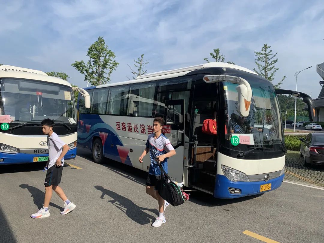 馬鞍山長(zhǎng)客:圓滿完成2023年全國羽毛球單項(xiàng)冠軍賽運(yùn)輸任務(wù)