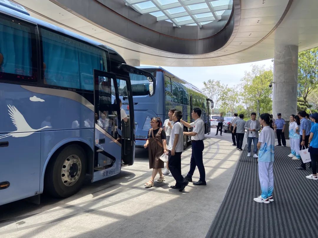 吉安長運:?圓滿完成2023中乒超級聯賽運輸保障工作