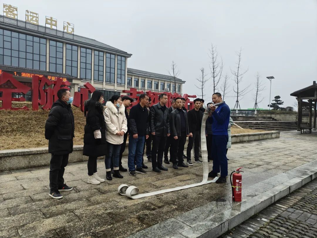 撫州長運:崇仁分公司開展消防知識及應(yīng)急演練培訓(xùn)