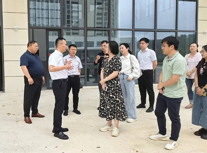 吉安公司:南昌交投集團檢查組到萬安長運調(diào)研指導