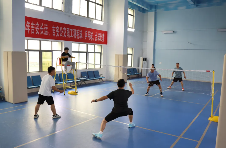 吉安公司：舉辦2025年職工羽毛球、乒乓球、臺球比賽